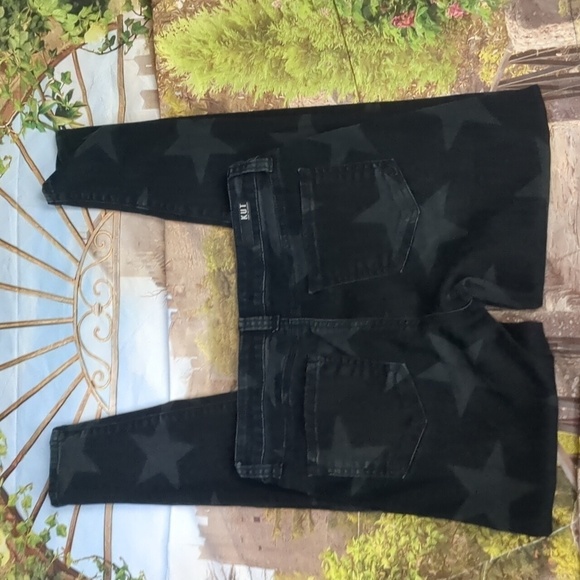 KUT from the kloth mia toothpick skinny star jeans size 2 - Picture 4 of 5